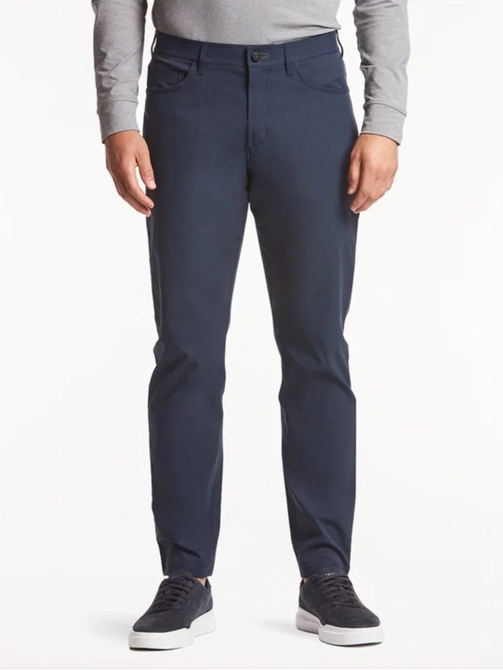 Public Rec Dealmaker 5 Pocket Pant Performance Navy Blue Straight Men’s Size 42